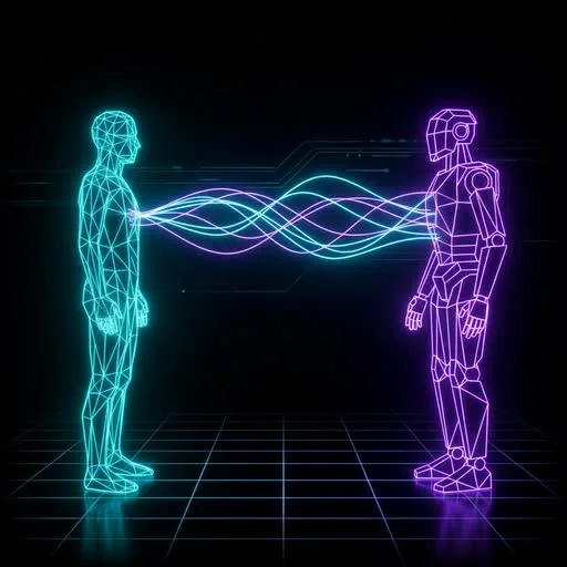 Ilustración de humanidad y creatividad