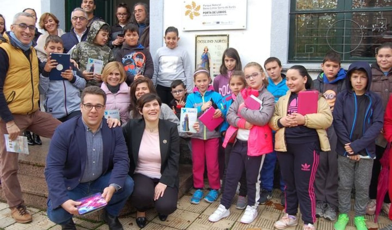 XURÉS STUDENTS LEARN ABOUT THEIR PATRIMONY THANKS TO OUR APP 
