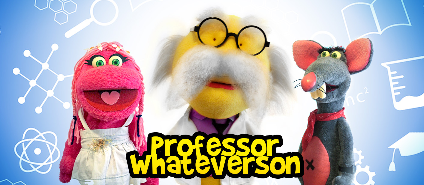 PROFESSOR WHATEVERSON - EDUCATIONAL SERIES
