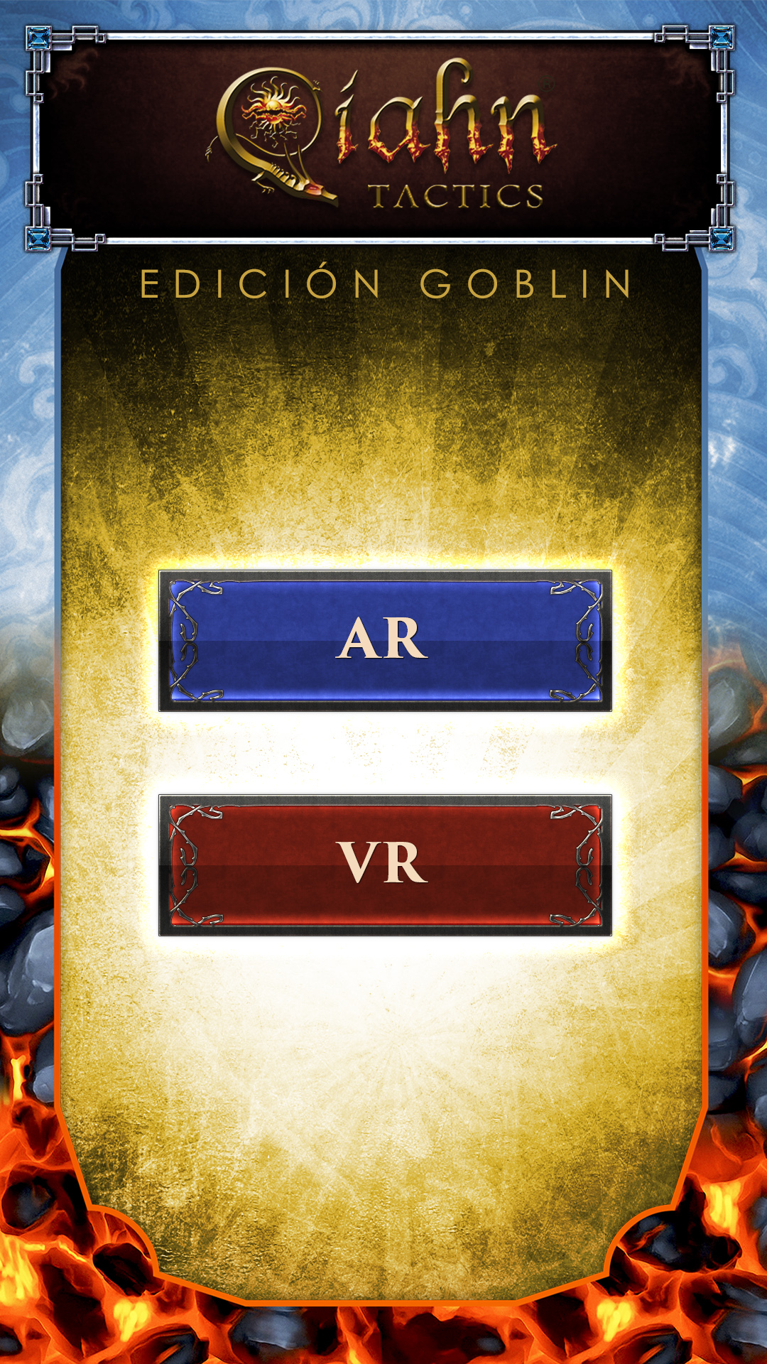 main menu ES
