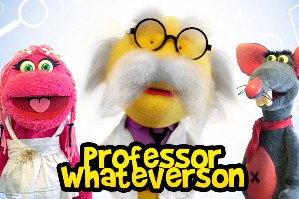 PROFESSOR WHATEVERSON - EDUCATIONAL SERIES
